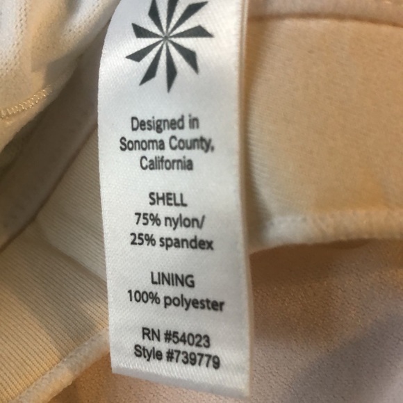 NWT Athleta Swim Dress , XS - Picture 6 of 7